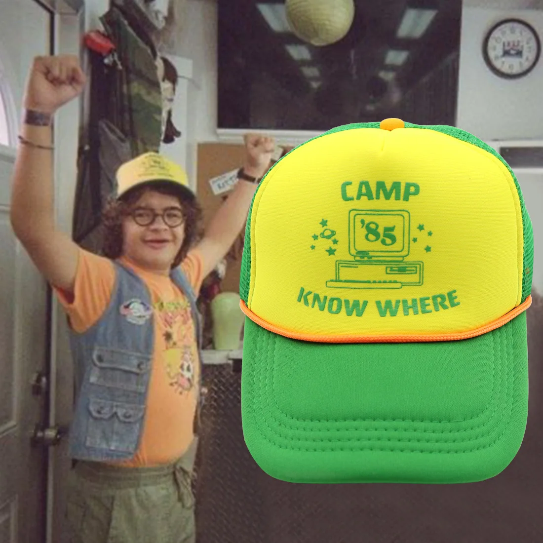 2019 Stranger Things 3 Dustin Hat New Retro Mesh Trucker Cap Camp Know Where hats thanksgiving festival mens gifts
2019 Stranger Things 3 Dustin Hat New Retro Mesh Trucker Cap Camp Know Where hats thanksgiving festival mens gifts