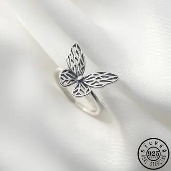 925 Sterling Thai Silver Statement Butterfly Shape Adjustable Open Party Knuckle Finger Rings Fine Jewelry for Women
925 Sterling Thai Silver Statement Butterfly Shape Adjustable Open Party Knuckle Finger Rings Fine Jewelry for Women