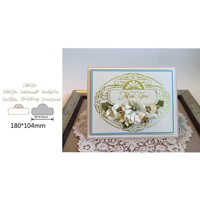 Elegant Affirmation Sentiments Glimmer Simple Words Hot Foil Plates for Scrapbooking DIY Paper Cards Crafts New 2019
Elegant Affirmation Sentiments Glimmer Simple Words Hot Foil Plates for Scrapbooking DIY Paper Cards Crafts New 2019