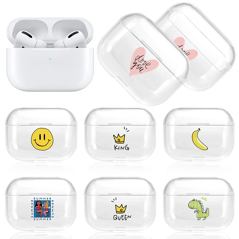Мультяшный чехол для наушников Airpods 1 2 мягкий силиконовый Apple беспроводной Bluetooth |