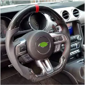 Suitable for Ford Mustang 2015, 2016, 2017, 2018, 2019 carbon fiber racing direction
Suitable for Ford Mustang 2015, 2016, 2017, 2018, 2019 carbon fiber racing direction