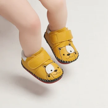 Baby Boy Girl Cartoon Pattern Anti-Slip Shoes Children Soft Sole First Walkers Shoes Sneakers
Baby Boy Girl Cartoon Pattern Anti-Slip Shoes Children Soft Sole First Walkers Shoes Sneakers
