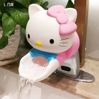 Cartoon Faucet Extender Bathroom Faucet Accessory Kids Wash Hands Auxiliary Tool Baby Hand Washing Extender Bathroom Decor
Cartoon Faucet Extender Bathroom Faucet Accessory Kids Wash Hands Auxiliary Tool Baby Hand Washing Extender Bathroom Decor