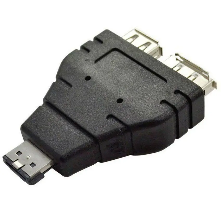 Комбинированный адаптер eSATAp power более eSATA USB 2 0 для и usb разветвитель| |