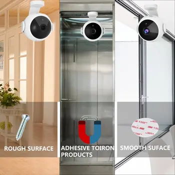 720P Wireless Wifi IP Home Surveillance Camera Video Security Camera with Two-Way Audio Night Vision Motion Detection
720P Wireless Wifi IP Home Surveillance Camera Video Security Camera with Two-Way Audio Night Vision Motion Detection
