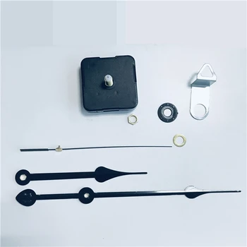 NEW M2188 Wall Clock Movement Mechanism Long Thread Axis Length 22mm Quartz Clock Step-Movement with hook and black hands
NEW M2188 Wall Clock Movement Mechanism Long Thread Axis Length 22mm Quartz Clock Step-Movement with hook and black hands
