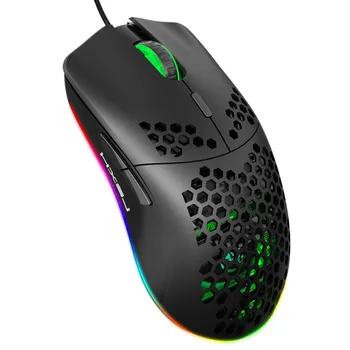RGB Wired Gaming USB Mouse Gamer Mouses With Six Adjustable DPI Honeycomb Hollow Ergonomic Design For Desktop Laptop
RGB Wired Gaming USB Mouse Gamer Mouses With Six Adjustable DPI Honeycomb Hollow Ergonomic Design For Desktop Laptop