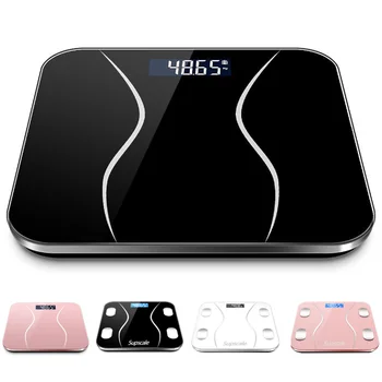 Bathroom Floor Body Fat Scale Glass Smart Household Electronic Digital Weight Balance Bariatric BMI LCD Display 180KG/50G
Bathroom Floor Body Fat Scale Glass Smart Household Electronic Digital Weight Balance Bariatric BMI LCD Display 180KG/50G