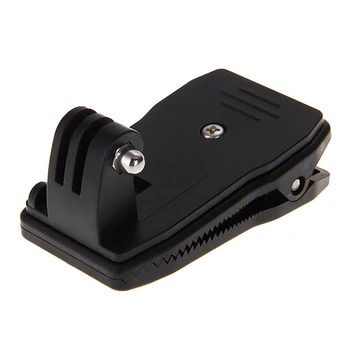 360 angle Rotary Quick Release Backpack Rucksack Hat Clip Clamp Mount for GoPro Hero
360 angle Rotary Quick Release Backpack Rucksack Hat Clip Clamp Mount for GoPro Hero