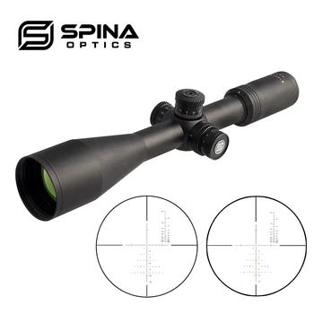 SPINA OPTICS Tactical 6-24X50 Optics scope Red Illumination 11 Levels Long Range Riflescope for Hunting
SPINA OPTICS Tactical 6-24X50 Optics scope Red Illumination 11 Levels Long Range Riflescope for Hunting