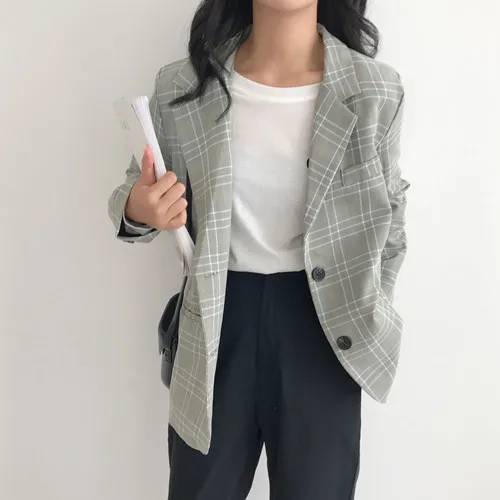 Photo Shoot Net Price Not below 71 150 # Retro Non-mainstream Contrast Color Pattern Loose-Fit Suit Jacket
Photo Shoot Net Price Not below 71 150 # Retro Non-mainstream Contrast Color Pattern Loose-Fit Suit Jacket