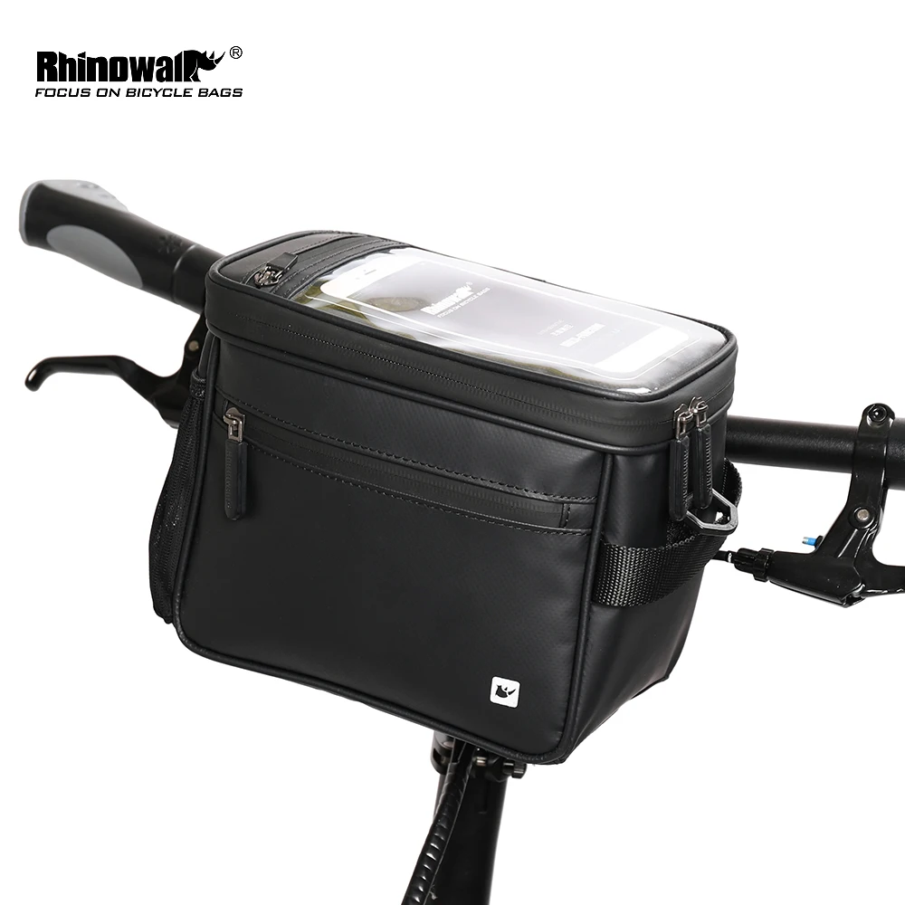 Rhinowalk MTB Bicycle Bike Handlebar Bags frame phone bag Touch screen waterproof front tube shoulder cycling bag RK18996 
Rhinowalk MTB Bicycle Bike Handlebar Bags frame phone bag Touch screen waterproof front tube shoulder cycling bag RK18996