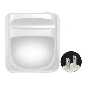 Portable Mini Led Smart Plug In Hallway Practical Durable Bedroom Slide Switch Adjustable Brightness Home Garage Night Light
Portable Mini Led Smart Plug In Hallway Practical Durable Bedroom Slide Switch Adjustable Brightness Home Garage Night Light