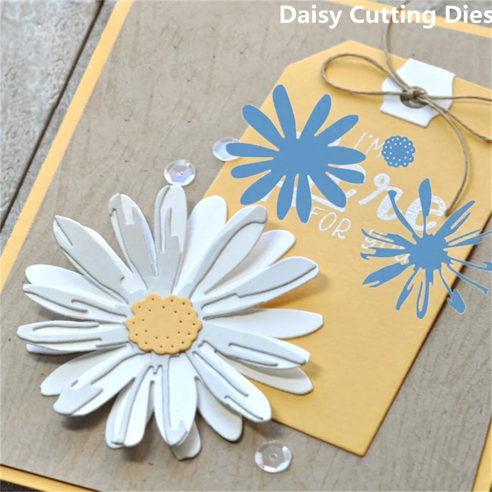 Daisy Flower Dies Metal Cutting Dies Scrapbooking Bloom Die Cut for Card Making DIY Album Embossing Craft New 2019
Daisy Flower Dies Metal Cutting Dies Scrapbooking Bloom Die Cut for Card Making DIY Album Embossing Craft New 2019