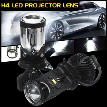 1Pair Lamp H4 LED Mini Projector Lens Automobles Bulb 3200LM Conversion Kit Hi/Lo Beam Headlight 12V 24V Car LED Bulbs
1Pair Lamp H4 LED Mini Projector Lens Automobles Bulb 3200LM Conversion Kit Hi/Lo Beam Headlight 12V 24V Car LED Bulbs