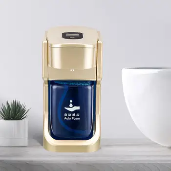 Low Energy Consumption Morden Portable Creative Ouchless Automatic Hand Washer Soap Dispenser Foam 500ML Soap Dispenser
Low Energy Consumption Morden Portable Creative Ouchless Automatic Hand Washer Soap Dispenser Foam 500ML Soap Dispenser