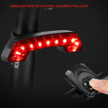 Bike Remote Control Tail Light Front And Rear Light With Smart Wireless Remote Control Waterproof Cycling Safety Warning Light
Bike Remote Control Tail Light Front And Rear Light With Smart Wireless Remote Control Waterproof Cycling Safety Warning Light