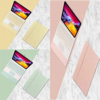 Wireless Bluetooth Keyboard Case Leather Cover For iPad iOS Android Tablet Candy Color Smart Leather Cover Keyboard Case
Wireless Bluetooth Keyboard Case Leather Cover For iPad iOS Android Tablet Candy Color Smart Leather Cover Keyboard Case