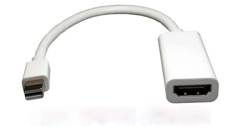 Переходник с Mini DP на HDMI-совместимый штекер гнездо Кабель-адаптер DisplayPort для MacBook Pro