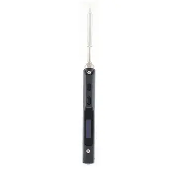 Ts100-I Portable Mini Programmable Digital Lcd Display Electric Soldering Iron Soldering Stainless Steel Iron Tip Drop Shipping
Ts100-I Portable Mini Programmable Digital Lcd Display Electric Soldering Iron Soldering Stainless Steel Iron Tip Drop Shipping