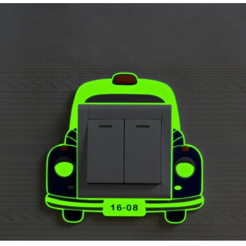 Cute Cartoon Luminous Switch Stickers Toy Children Bedroom Silicone Light Stickers Kids Glow In The Dark Toys Room Decoration
Cute Cartoon Luminous Switch Stickers Toy Children Bedroom Silicone Light Stickers Kids Glow In The Dark Toys Room Decoration