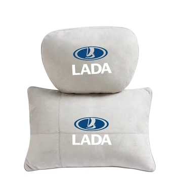 Super Soft Suede Cover Car Headrest Neck Support Pillow Seat Cushion For Lada Kalina Granta Priora Lada Niva Largus Samara 2110
Super Soft Suede Cover Car Headrest Neck Support Pillow Seat Cushion For Lada Kalina Granta Priora Lada Niva Largus Samara 2110