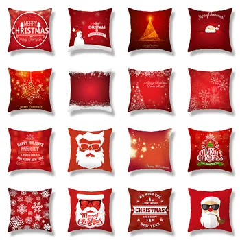Merry Christmas Red Pillow Case Pillowcase Cushion Cover Pillow Cases Sofa Decorative Pillows Christmas Decorations For Home
Merry Christmas Red Pillow Case Pillowcase Cushion Cover Pillow Cases Sofa Decorative Pillows Christmas Decorations For Home