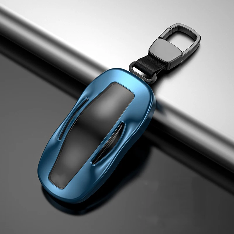 Car Key Cover for Tesla X MODELS / Model3 Aluminum Alloy All-inclusive Key Shell Buckle Car Key Protection Decoration
Car Key Cover for Tesla X MODELS / Model3 Aluminum Alloy All-inclusive Key Shell Buckle Car Key Protection Decoration