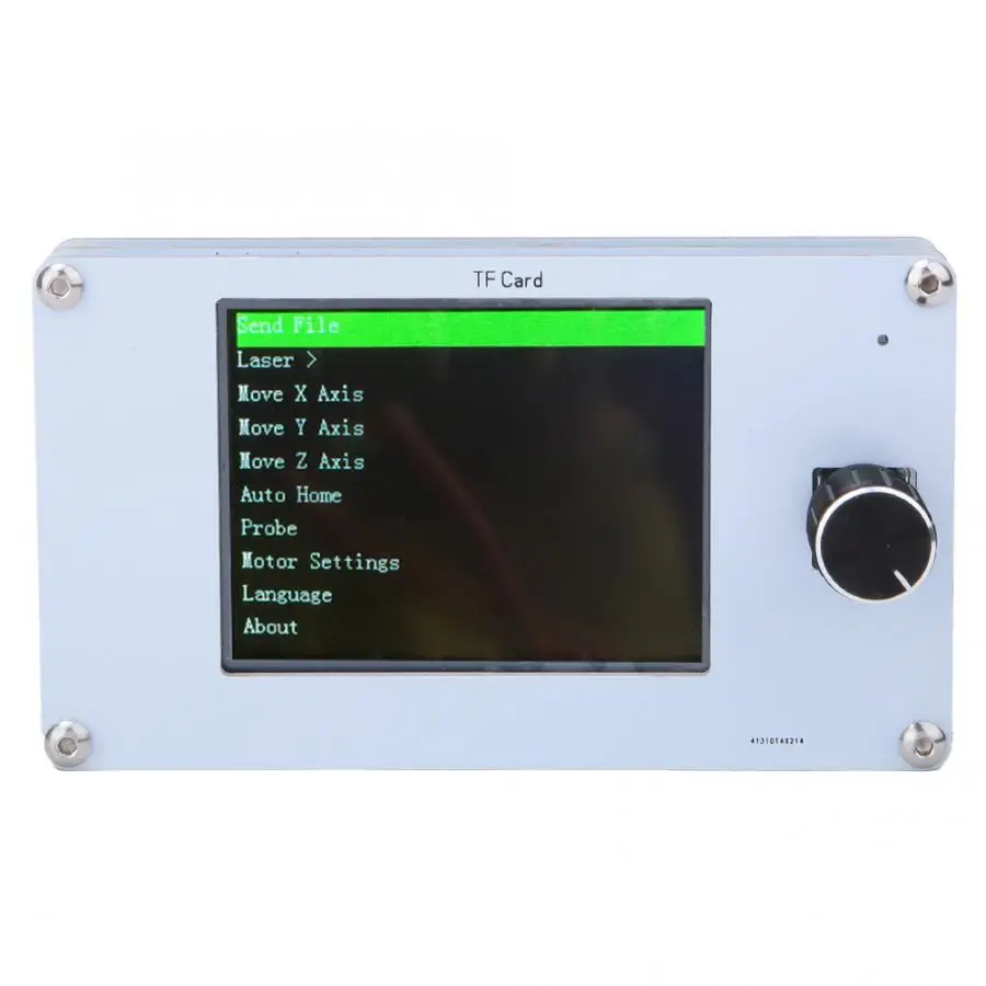 Terminal Cord 3 Axle CNC Laser Engraving Machine Control Board with Control Panel 12V/5V for Woodworking DIY
Terminal Cord 3 Axle CNC Laser Engraving Machine Control Board with Control Panel 12V/5V for Woodworking DIY