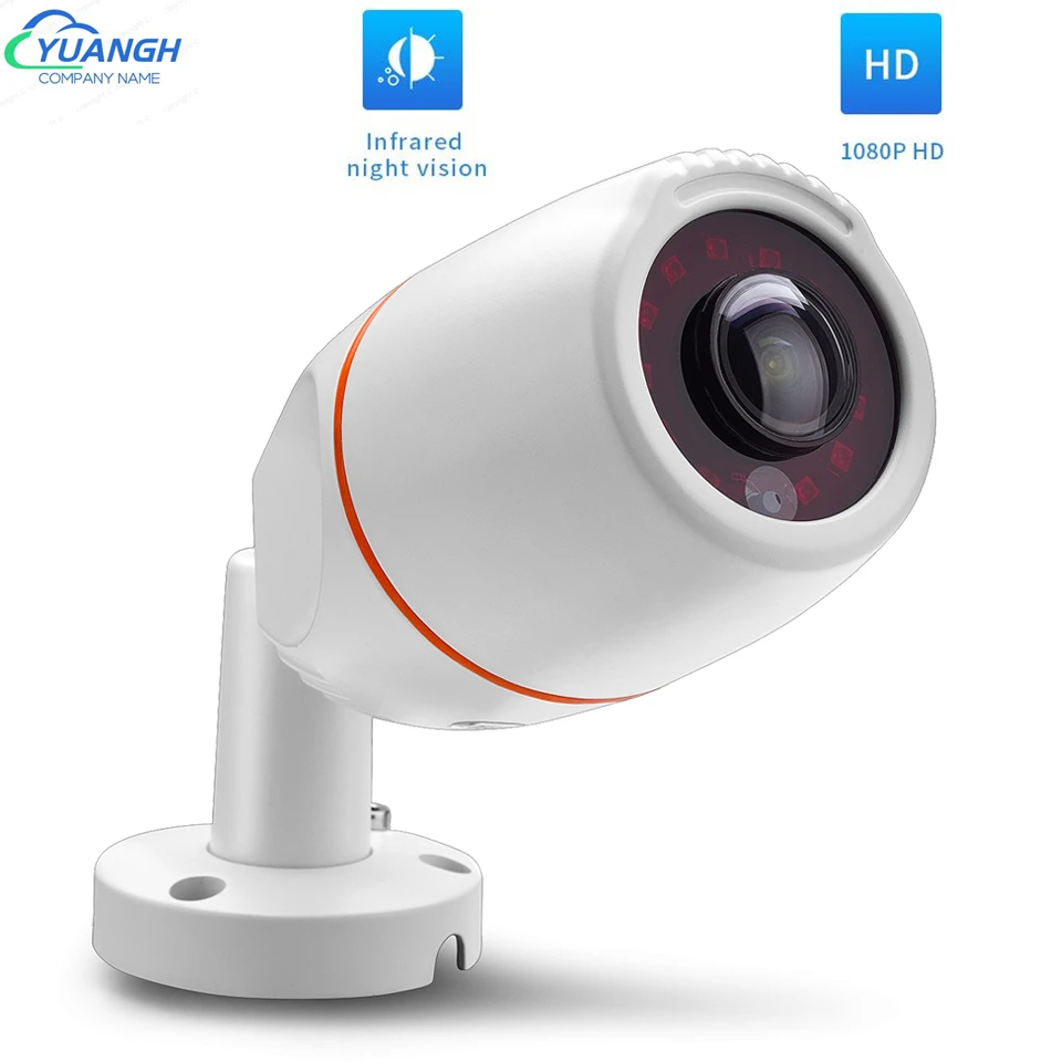 1080P CCTV Cameras Security 360 Degree 1.56mm Lens Metal Bullet AHD Waterproof Outdoor Surveillance Camera
1080P CCTV Cameras Security 360 Degree 1.56mm Lens Metal Bullet AHD Waterproof Outdoor Surveillance Camera