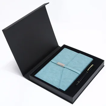 A5 High-end Fashion Business Clasp Notebook Leather Cover Gift Box Set Bullet Journal Office Stationery 150x210MM
A5 High-end Fashion Business Clasp Notebook Leather Cover Gift Box Set Bullet Journal Office Stationery 150x210MM