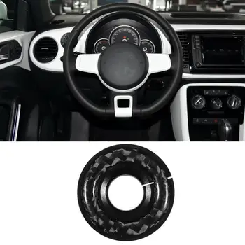 Carbon Fiber Keyhole Start Switch Lock Circle Decorative Sticker Cover Trim Fit for Beetle 2012-2019 car accessories
Carbon Fiber Keyhole Start Switch Lock Circle Decorative Sticker Cover Trim Fit for Beetle 2012-2019 car accessories