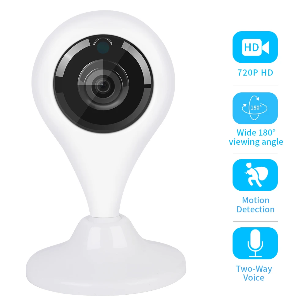 Video Baby Monitor IP Camera Security Camera WiFi Wireless CCTV Camera Surveillance IR Night Vision P2P Baby Monitor Pet Camera