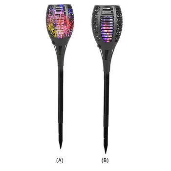 LED Solar Flame Lamp Flickering Solar Landscape Lawn Lamp Outdoor Waterproof Yard Garden Torch Light Path Lighting
LED Solar Flame Lamp Flickering Solar Landscape Lawn Lamp Outdoor Waterproof Yard Garden Torch Light Path Lighting