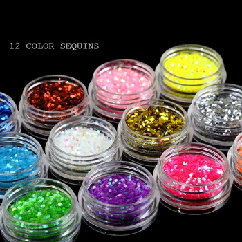 12Colors/Set Nail Glitter Nail Art Sequins Nail Art Glitter Dust Powder Flake Sequins Pigment Nail Glitter Manicure Glitter Dust
12Colors/Set Nail Glitter Nail Art Sequins Nail Art Glitter Dust Powder Flake Sequins Pigment Nail Glitter Manicure Glitter Dust