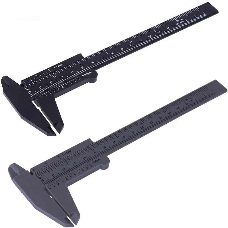 Portable 150MM Eyebrow Ruler Measuring Vernier Caliper Reusable Tattoo Permanent Makeup Eyebrow Measure Tool Plastic Caliper
Portable 150MM Eyebrow Ruler Measuring Vernier Caliper Reusable Tattoo Permanent Makeup Eyebrow Measure Tool Plastic Caliper
