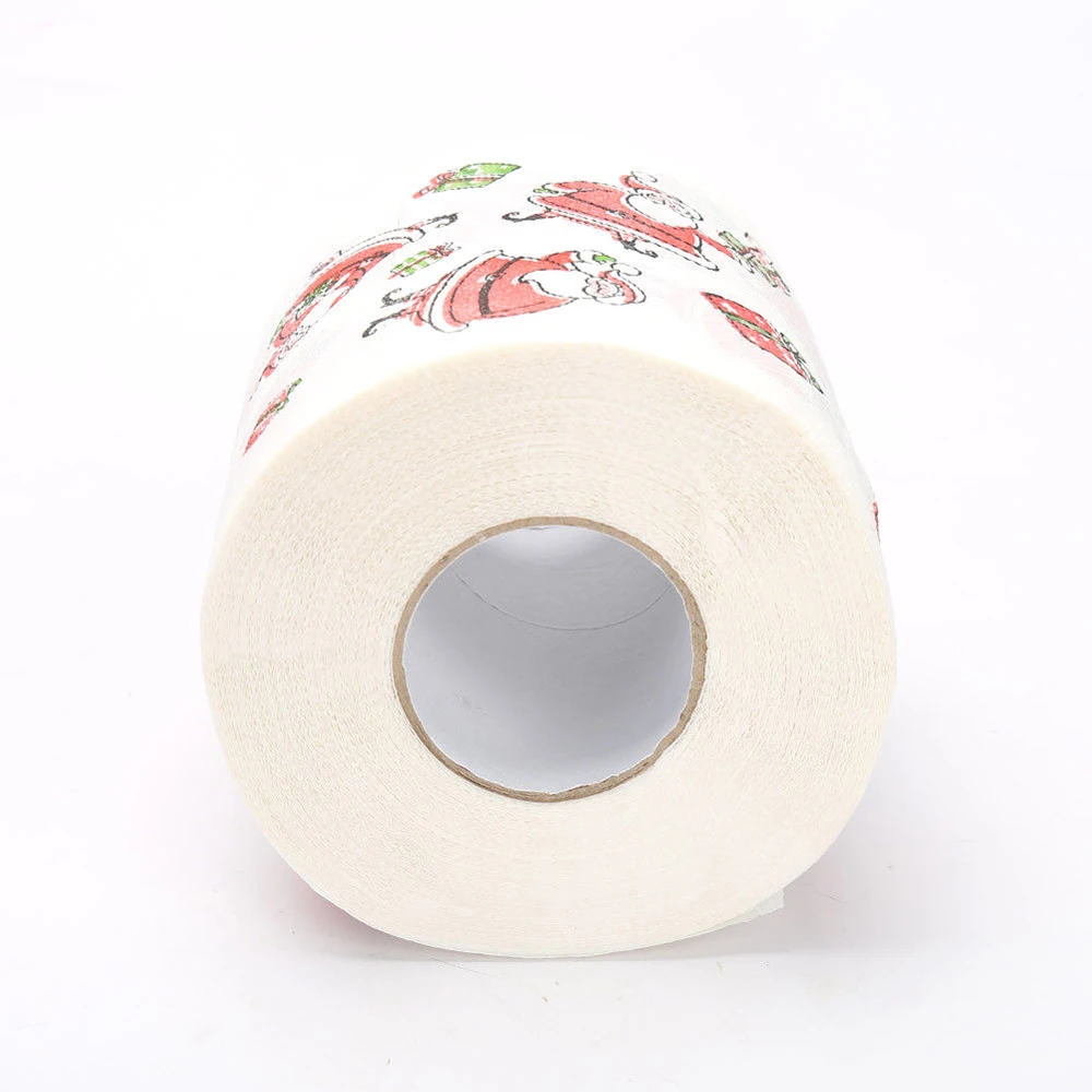 Christmas Decorations Christmas Pattern Roll Paper Print Interesting Toilet Paper Table Kitchen Paper Christmas Roll Paper
Christmas Decorations Christmas Pattern Roll Paper Print Interesting Toilet Paper Table Kitchen Paper Christmas Roll Paper