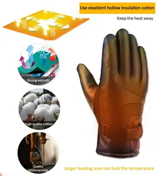 Winter Motorcycle Motorbike Heated Glove Warm Electric Waterproof Gloves Riding Men Women Rechargeable
Winter Motorcycle Motorbike Heated Glove Warm Electric Waterproof Gloves Riding Men Women Rechargeable