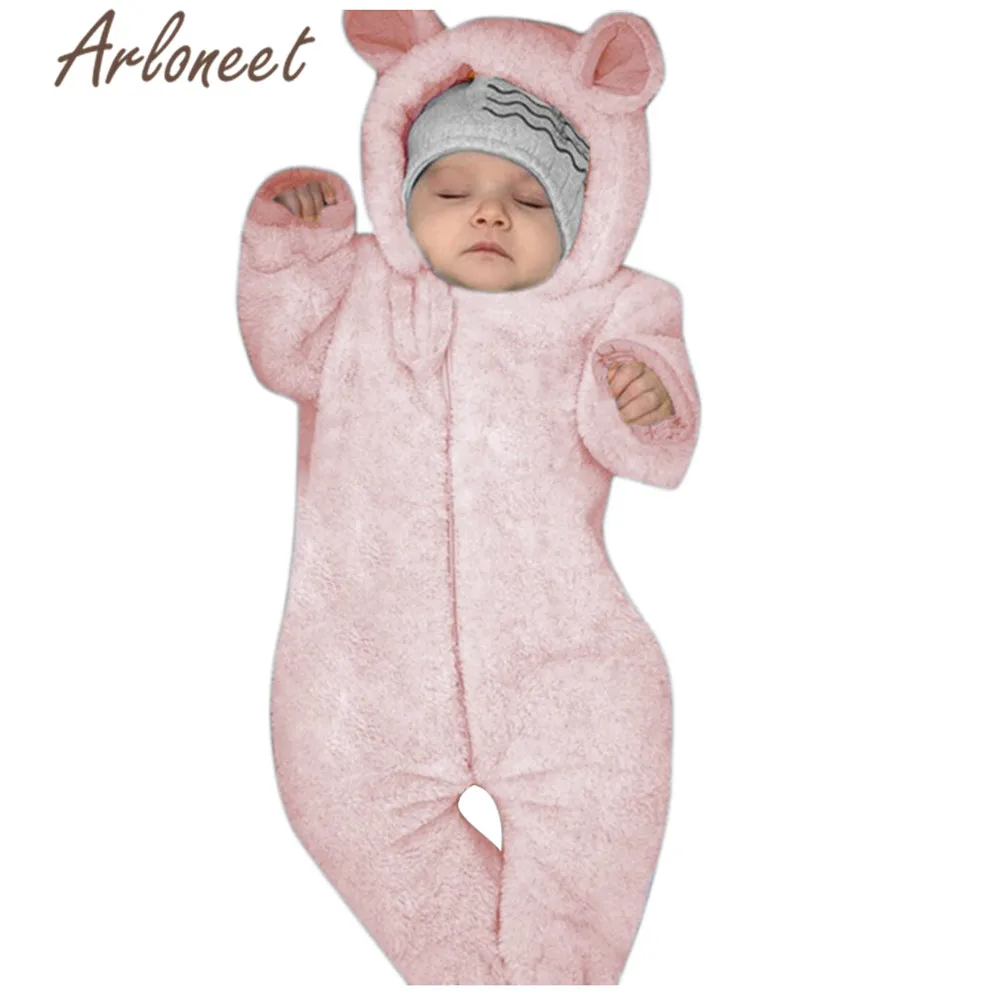 ARLONEET clothes baby girls winter thick coat Cartoon beer zipper romper Jumpsuit Hooded outerwear warm baby coat boy outerwear 
ARLONEET clothes baby girls winter thick coat Cartoon beer zipper romper Jumpsuit Hooded outerwear warm baby coat boy outerwear