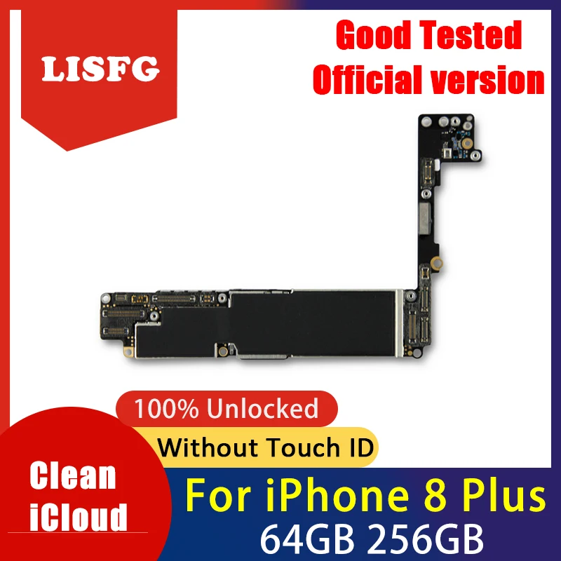Free iCloud Logic Board For iPhone 8 Plus Motherboard With IOS System 64GB 256GB For iPhone 8 Plus Without Touch ID Mainboard
Free iCloud Logic Board For iPhone 8 Plus Motherboard With IOS System 64GB 256GB For iPhone 8 Plus Without Touch ID Mainboard