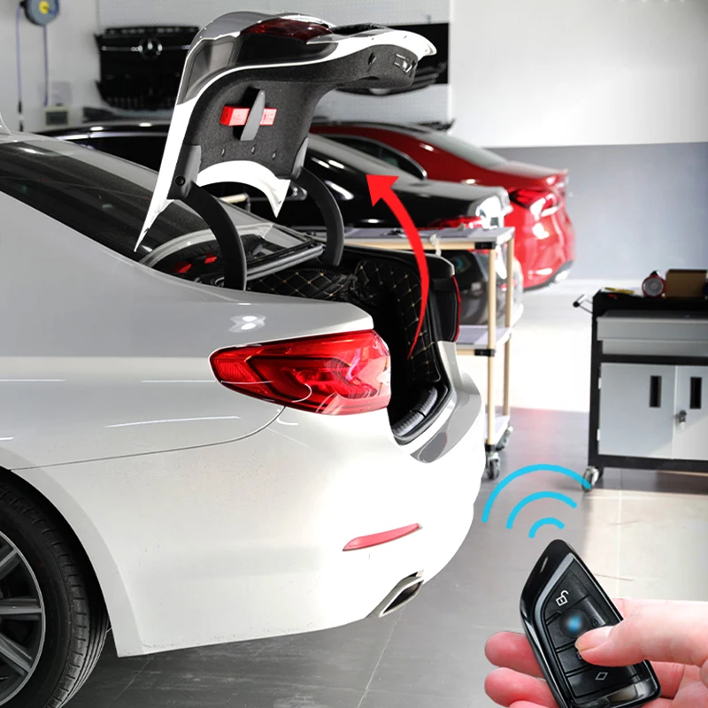 Electric tailgate for f30 f32 BMW 3 4 series refitted tail box intelligent electric tail gate door power operated trunk opening
Electric tailgate for f30 f32 BMW 3 4 series refitted tail box intelligent electric tail gate door power operated trunk opening