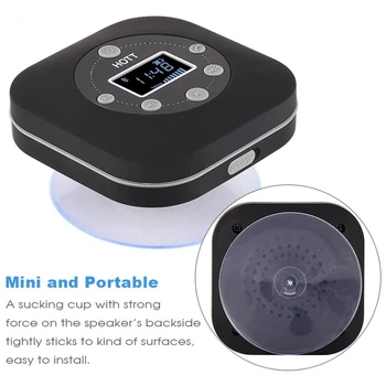Column Mini Portable Waterproof Wireless Bass Bluetooth Speaker Hands-Free FM Boom box Music Center Player Subwoofer Radio
Column Mini Portable Waterproof Wireless Bass Bluetooth Speaker Hands-Free FM Boom box Music Center Player Subwoofer Radio