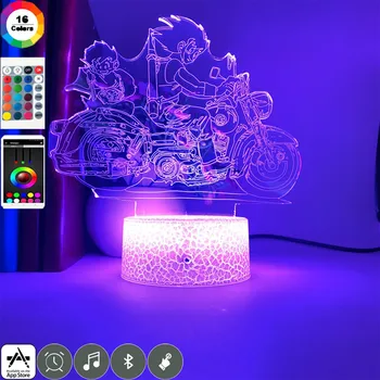 Dragon Ball Goku Anime Figure Lamp Party Atmosphere Lighting Home Shop Desk Modern Decor 3d Led Night Light Bluetooth Speaker
Dragon Ball Goku Anime Figure Lamp Party Atmosphere Lighting Home Shop Desk Modern Decor 3d Led Night Light Bluetooth Speaker