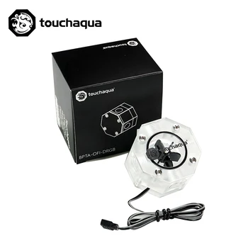 Bitspower Touchaqua Octagon Water Flow Computer Water Cooling DRGB G1/4" Hole Flower Indicator BPTA-OFI-DRGB
Bitspower Touchaqua Octagon Water Flow Computer Water Cooling DRGB G1/4" Hole Flower Indicator BPTA-OFI-DRGB