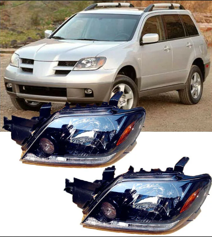 ForMITSUBISHI OUTLANDER 2003 2004 2005 Front Head lamp Headlights Assembly 1 pair
ForMITSUBISHI OUTLANDER 2003 2004 2005 Front Head lamp Headlights Assembly 1 pair