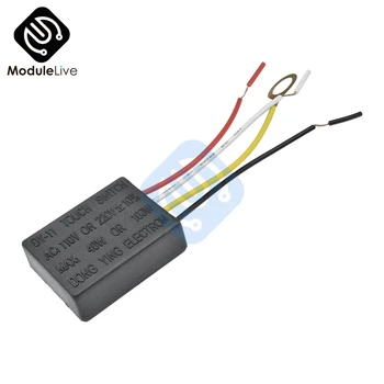 AC 110V 220V 1 Way 1 3 Channel 1-CH 3-CH Touch Control Sensor Table light Part On/off Desk light Parts Touch For Bulb Switch
AC 110V 220V 1 Way 1 3 Channel 1-CH 3-CH Touch Control Sensor Table light Part On/off Desk light Parts Touch For Bulb Switch