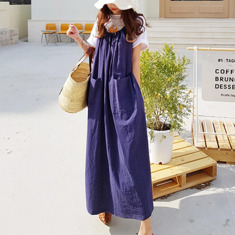 LANMREM Solid Color Round Neck Sleeveless Large Pocket Drawstring Woman Dress Personality Fashion 2019 Autumn Dresses New TV152
LANMREM Solid Color Round Neck Sleeveless Large Pocket Drawstring Woman Dress Personality Fashion 2019 Autumn Dresses New TV152