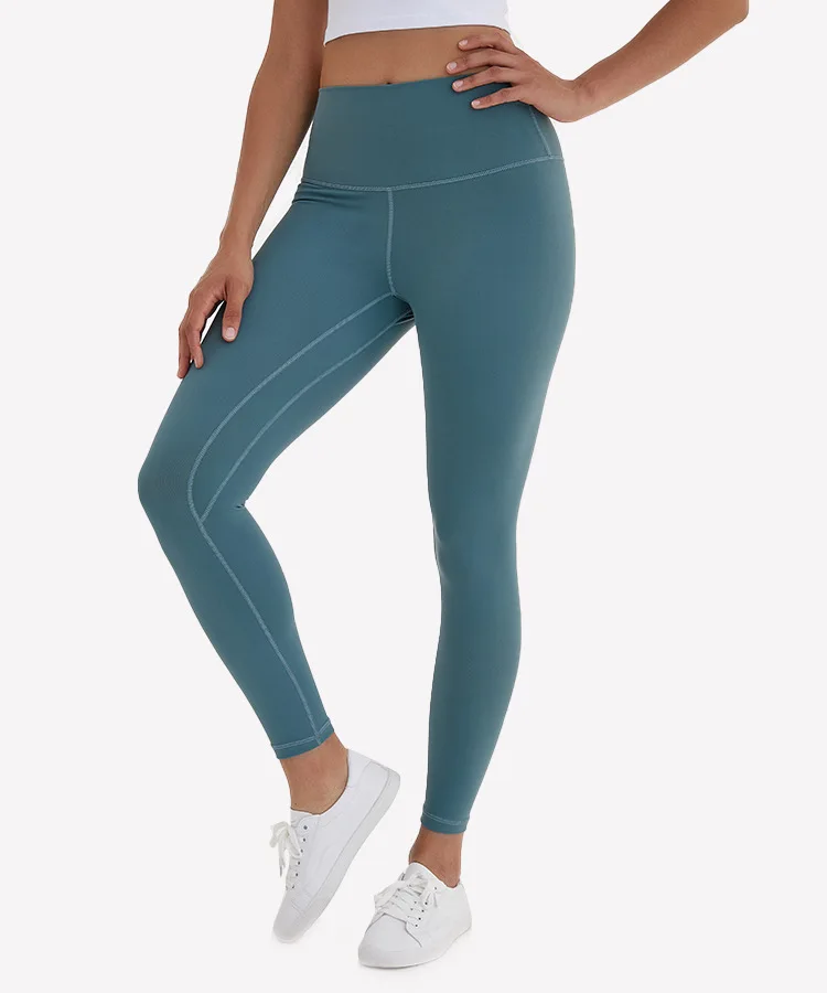 Pantalon de Yoga blanc taille haute pour femmes, Leggings de sport à séchage rapide, extensible, pour la course à pied, le Fitness, la Gym et l'entraînement Pantalon de Yoga blanc taille haute pour femmes, Leggings de sport à séchage rapide, extensible, pour la course à pied, le Fitness, la Gym et l'entraînement