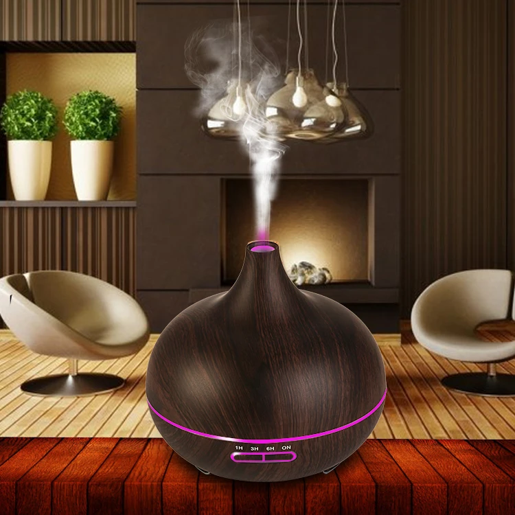 500ml Electric Air Humidifier Aroma Diffuser with LED lights Essential Oil Diffuser Aromatherapy Mist Maker for Home
500ml Electric Air Humidifier Aroma Diffuser with LED lights Essential Oil Diffuser Aromatherapy Mist Maker for Home