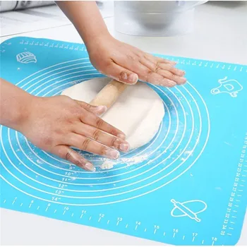 40X30Cm/29X26Cm Reusable Silicone Baking Dough Mat Fondant Bakeware Baking Tools For Cake Pastry Tools Sheet Dough Roll Mats Pad
40X30Cm/29X26Cm Reusable Silicone Baking Dough Mat Fondant Bakeware Baking Tools For Cake Pastry Tools Sheet Dough Roll Mats Pad